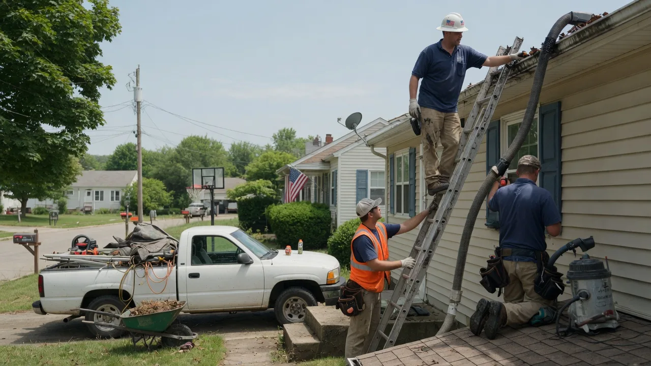 Gutter Installation in Heflin, LA near me